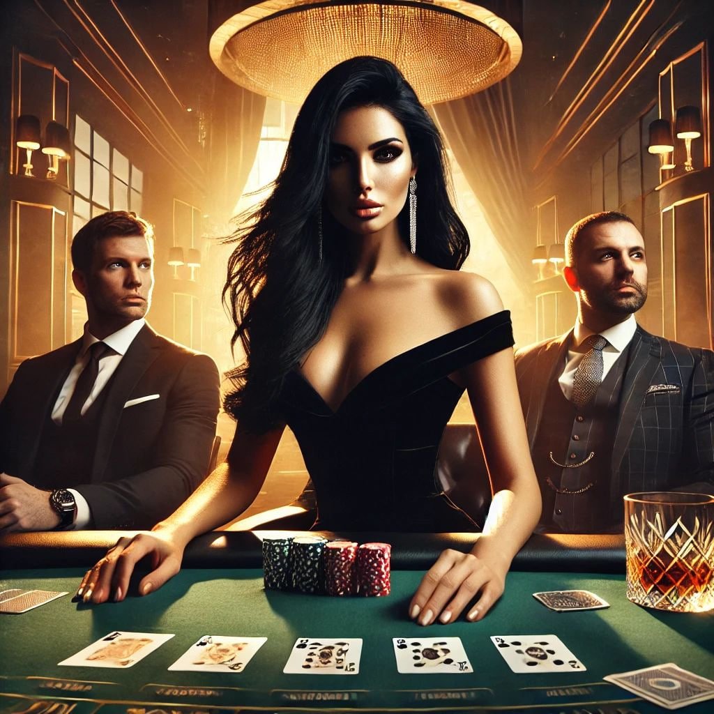 တိုက်ရိုက် ကာစီနို Dealer နှင့် Real Time Baccarat ကစားနေသည့် မြင်ကွင်း
